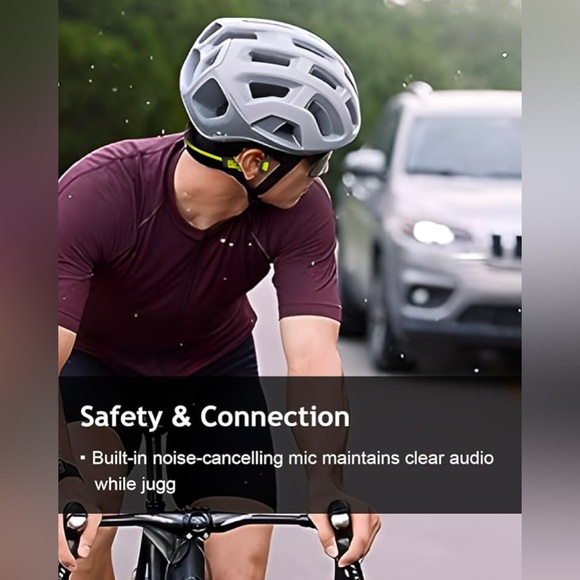 LOBKIN Bone Conduction Headphones, Swimming Headphones New Open Box - Picture 4 of 6